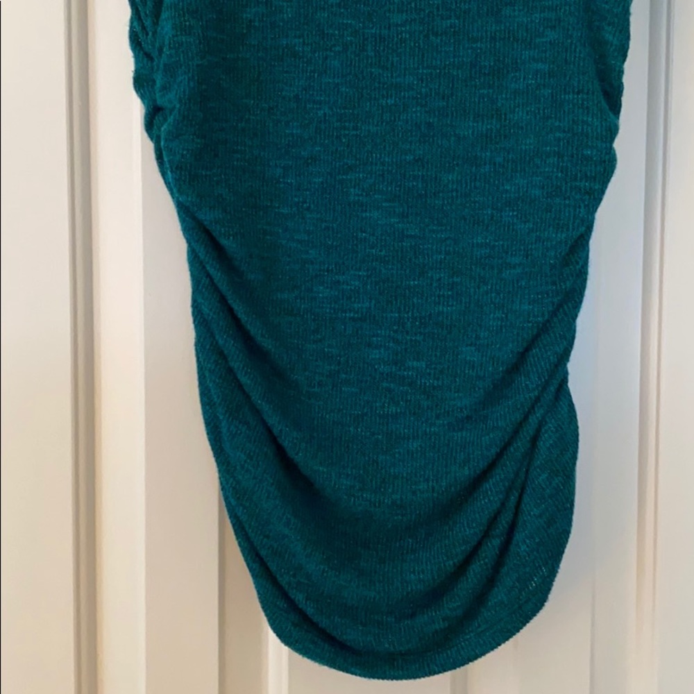 DRAPE-NECK  TOP - Picture 4 of 7